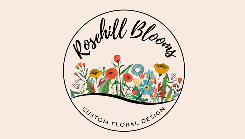 Rosehill Blooms Redesign